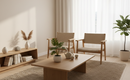 small japandi apartment tour