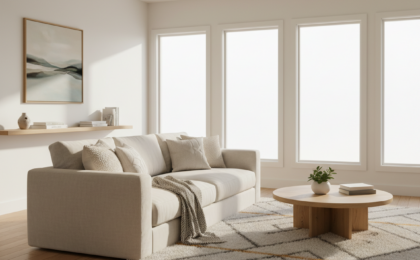 warm minimalist apartment ideas