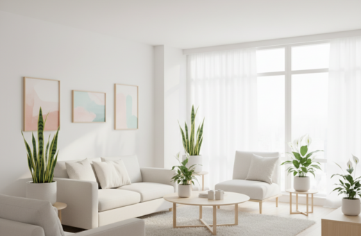 Simple Decor Colors That Help Apartments Feel Cleaner and Brighter