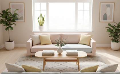light and airy apartment ideas
