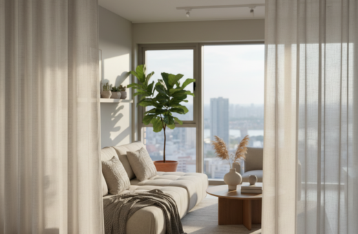 Apartment-Friendly Window Treatments That Feel Soft and Minimal