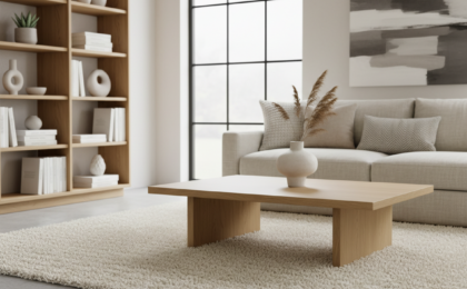 minimalist texture layering
