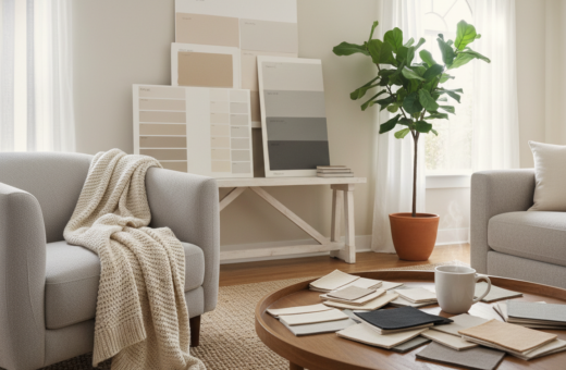 What I Learned After Testing Different Neutral Color Schemes at Home