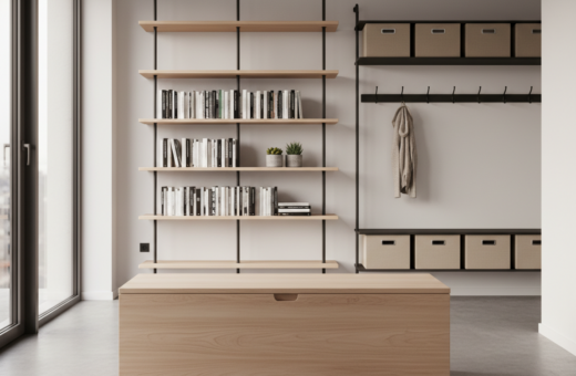 The Most Overlooked Storage Pieces for Minimal Apartments