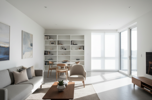 The Difference Between Minimal and Empty in Apartment Design