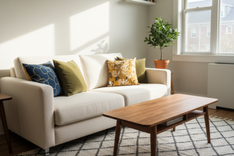 small apartment sofa guide