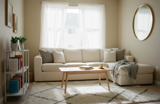 Furniture Layout Tricks That Make Narrow Rooms Feel Wider